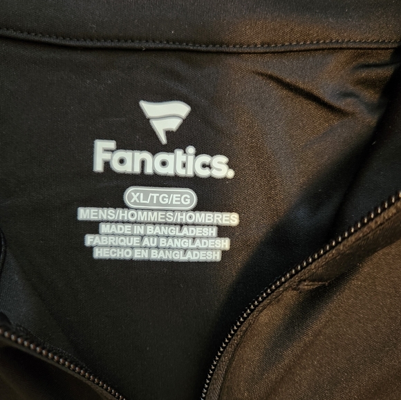 Fanatics NFL Atlanta Falcons Long Sleeve Quarter Zip Pullover Men's XL - Picture 6 of 6